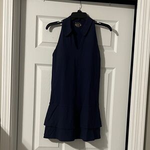 Lilly Pulitzer Navy Sleeveless tennis dress